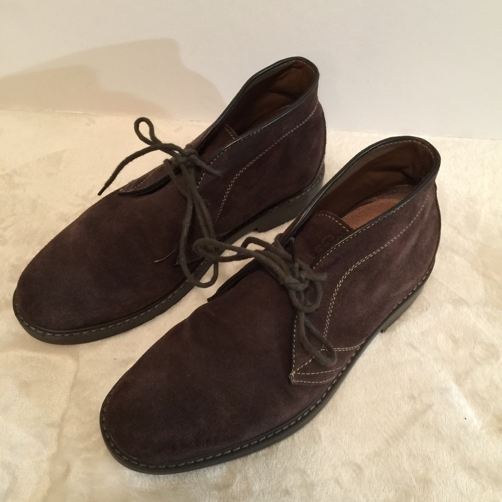 2 for $ 25 Chukka boots barely worn suede